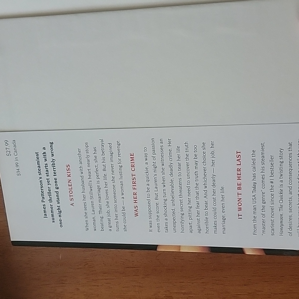 James Patterson Book Collection - Picture 3 of 3